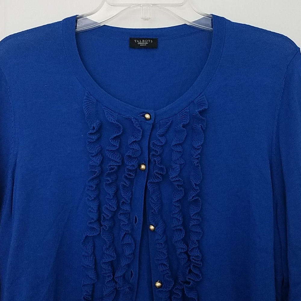 Women's Talbots Quarter Sleeve Sweater sz Large